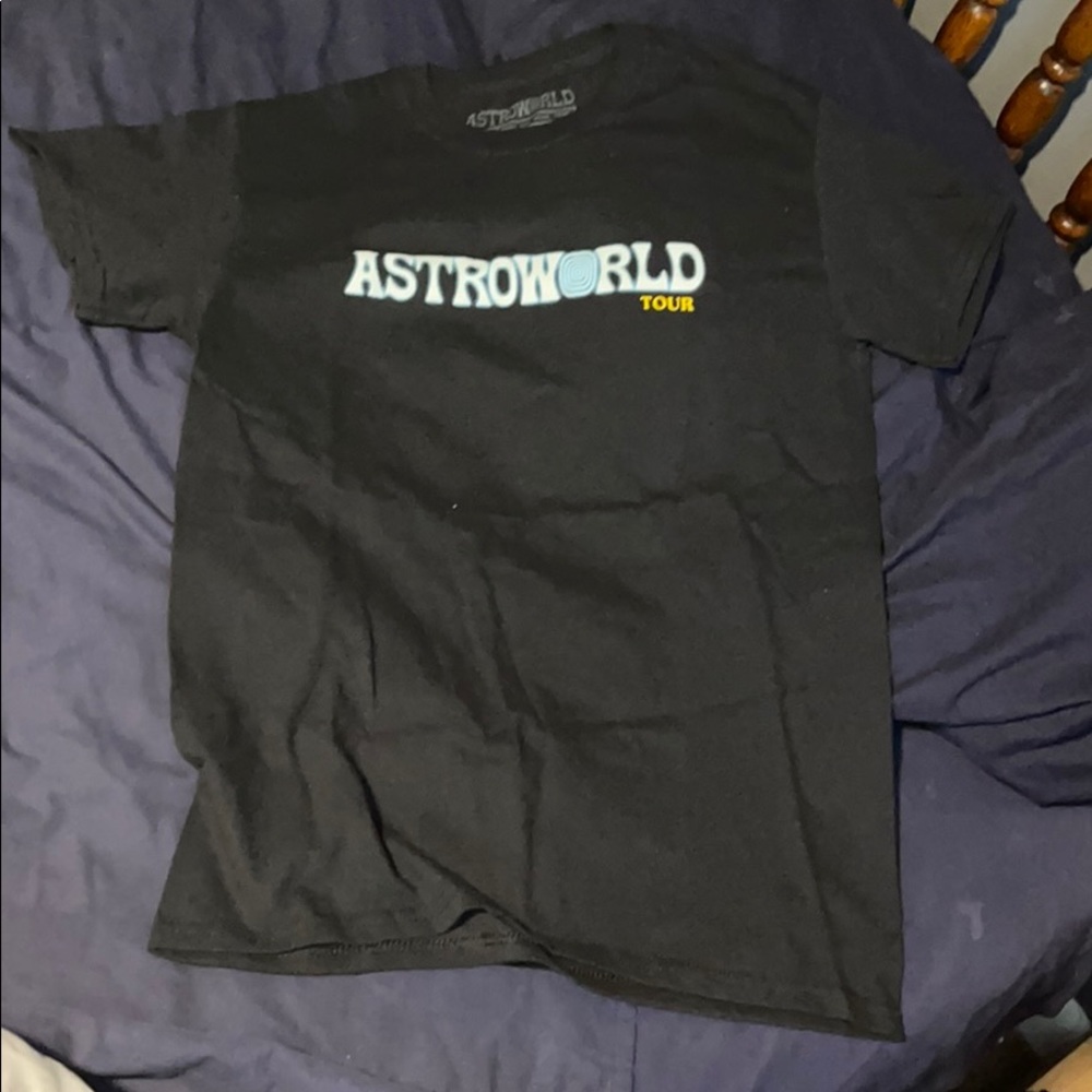 Travis Scott tour shirt